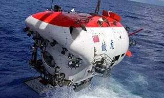 蛟龍深潛、探索深海，有我們科隆的腳印